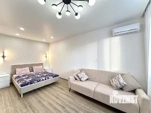 1-к квартира, посуточно, 42м2, 1/1 этаж