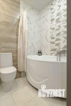 2-к квартира, посуточно, 40м2, 16/23 этаж