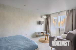 1-к квартира, посуточно, 32м2, 1/1 этаж