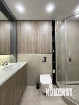 1-к квартира, посуточно, 55м2, 13/23 этаж
