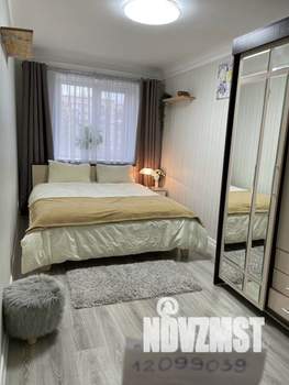 1-к квартира, посуточно, 45м2, 1/1 этаж