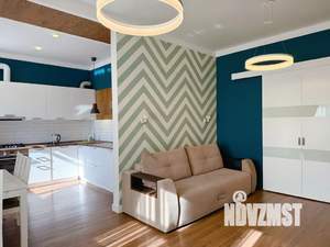 2-к квартира, посуточно, 60м2, 3/4 этаж
