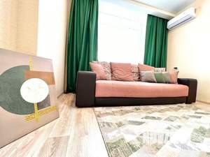 1-к квартира, посуточно, 38м2, 1/1 этаж