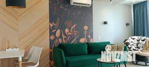 1-к квартира, посуточно, 48м2, 15/16 этаж
