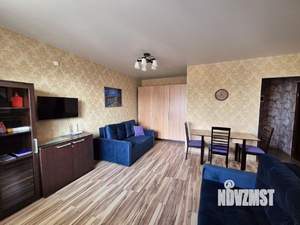 1-к квартира, посуточно, 44м2, 10/15 этаж