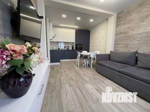 2-к квартира, посуточно, 46м2, 1/1 этаж