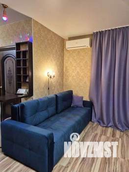 1-к квартира, посуточно, 44м2, 1/1 этаж