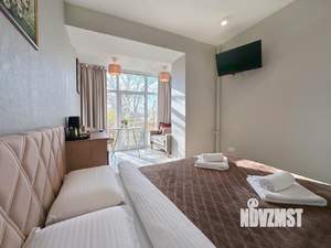 1-к квартира, посуточно, 25м2, 1/1 этаж