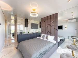 1-к квартира, посуточно, 25м2, 1/1 этаж