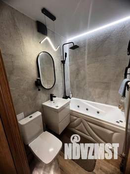 1-к квартира, посуточно, 50м2, 1/1 этаж