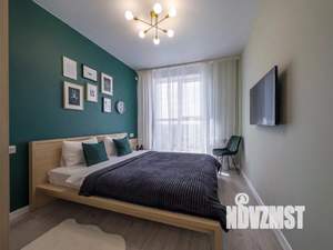 1-к квартира, посуточно, 43м2, 1/1 этаж