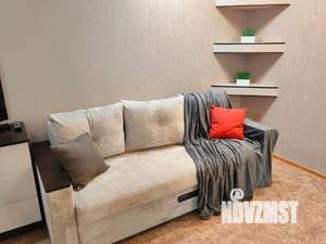 1-к квартира, посуточно, 40м2, 1/1 этаж