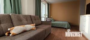 Студия квартира, посуточно, 37м2, 2/19 этаж