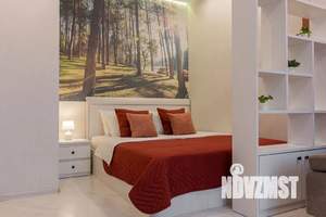 1-к квартира, посуточно, 34м2, 5/9 этаж