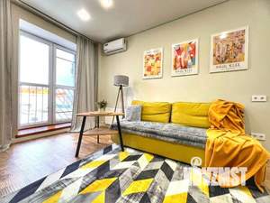 1-к квартира, посуточно, 38м2, 1/1 этаж
