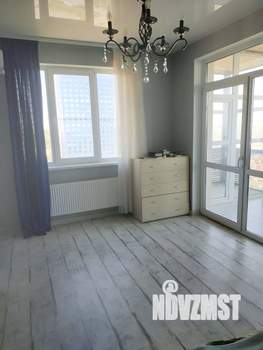 1-к квартира, на длительный срок, 45м2, 21/25 этаж