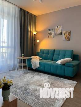 1-к квартира, посуточно, 42м2, 17/23 этаж