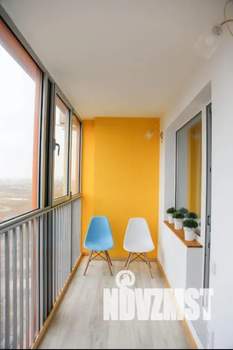 1-к квартира, посуточно, 40м2, 7/9 этаж