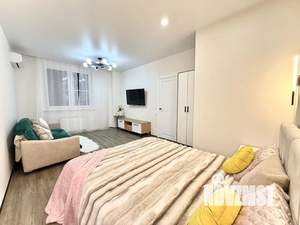 1-к квартира, посуточно, 42м2, 16/17 этаж