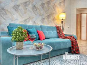 1-к квартира, посуточно, 40м2, 9/9 этаж