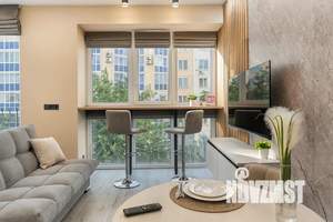 Студия квартира, посуточно, 40м2, 4/8 этаж