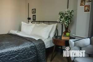 1-к квартира, посуточно, 44м2, 1/1 этаж