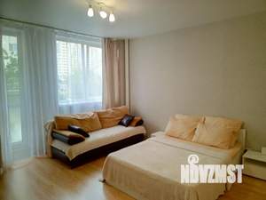 Студия квартира, посуточно, 35м2, 2/9 этаж