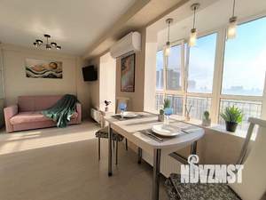 Студия квартира, посуточно, 39м2, 9/19 этаж