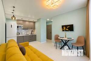 2-к квартира, посуточно, 40м2, 1/1 этаж