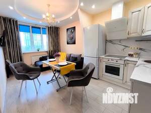 1-к квартира, посуточно, 40м2, 1/1 этаж