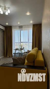 1-к квартира, посуточно, 40м2, 10/23 этаж