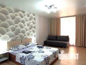 1-к квартира, посуточно, 55м2, 4/17 этаж