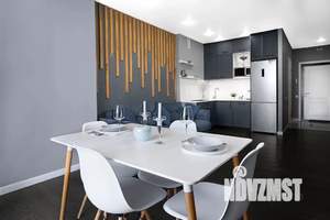 1-к квартира, посуточно, 55м2, 15/23 этаж