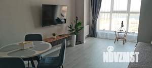 1-к квартира, посуточно, 38м2, 22/23 этаж