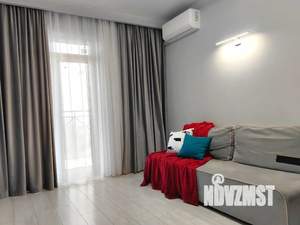 1-к квартира, посуточно, 40м2, 18/23 этаж