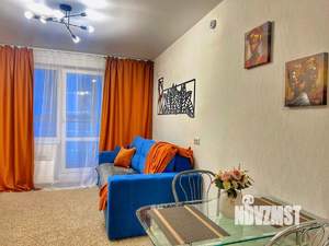 2-к квартира, посуточно, 45м2, 1/1 этаж