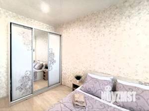 1-к квартира, посуточно, 42м2, 7/16 этаж