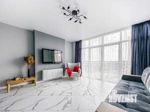 1-к квартира, посуточно, 55м2, 1/1 этаж