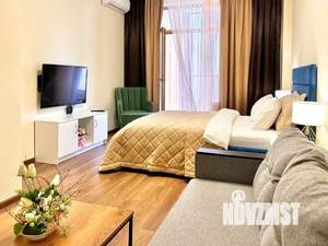 1-к квартира, посуточно, 50м2, 9/16 этаж