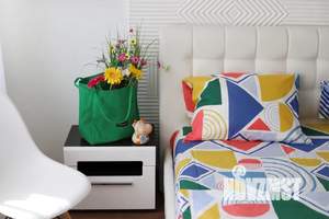 1-к квартира, посуточно, 45м2, 2/5 этаж