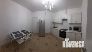 1-к квартира, посуточно, 42м2, 2/12 этаж