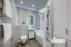 2-к квартира, посуточно, 46м2, 1/1 этаж