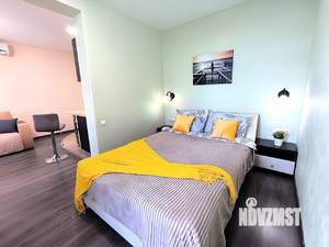 1-к квартира, посуточно, 36м2, 20/25 этаж