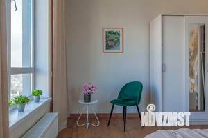 1-к квартира, посуточно, 45м2, 15/21 этаж