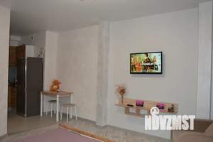 Студия квартира, посуточно, 30м2, 10/17 этаж