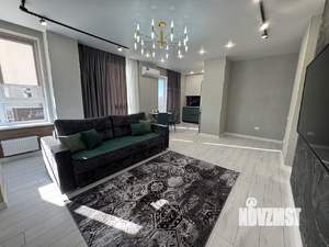 2-к квартира, посуточно, 65м2, 16/21 этаж