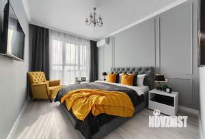 2-к квартира, посуточно, 40м2, 21/23 этаж