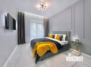 2-к квартира, посуточно, 55м2, 2/6 этаж