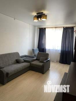 1-к квартира, на длительный срок, 41м2, 2/5 этаж