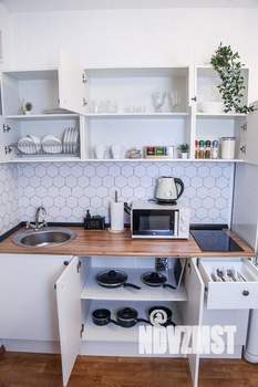 1-к квартира, посуточно, 40м2, 1/1 этаж